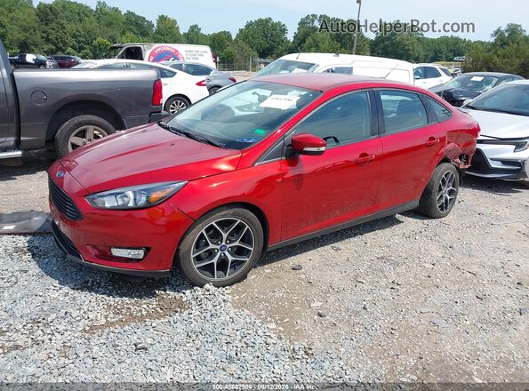 1FADP3FE6JL310533 2018 FORD FOCUS Красный Передняя левая четверть