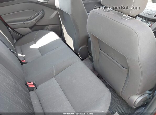1FADP3FE6JL310533 2018 FORD FOCUS Красный Вид наклейки с VIN-кодом