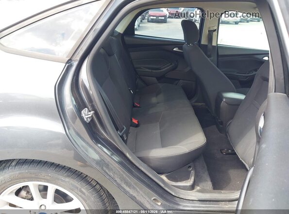 1FADP3FE7HL223122 2017 FORD FOCUS Gray Vista de la etiqueta del VIN
