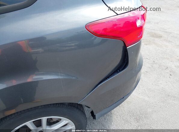 1FADP3FE7HL223122 2017 FORD FOCUS Gray Vista frontal