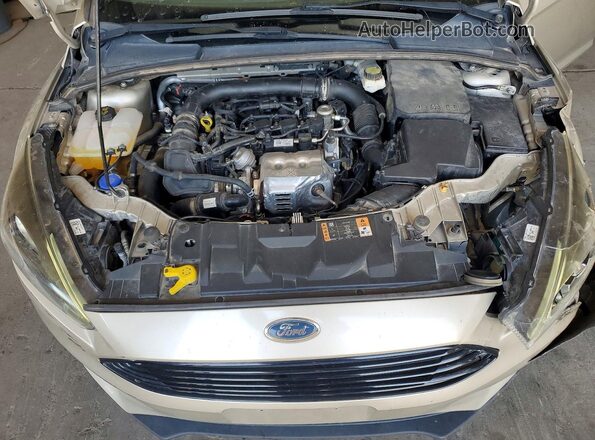 1FADP3FE7JL210781 2018 FORD FOCUS Beige Vista interior trasera