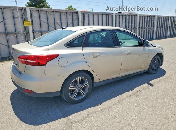 1FADP3FE7JL210781 2018 FORD FOCUS Beige Trasero derecho