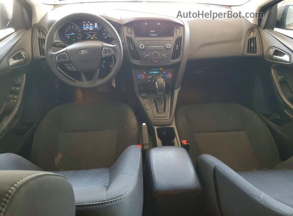 1FADP3FE7JL210781 2018 FORD FOCUS Beige Vista del salpicadero
