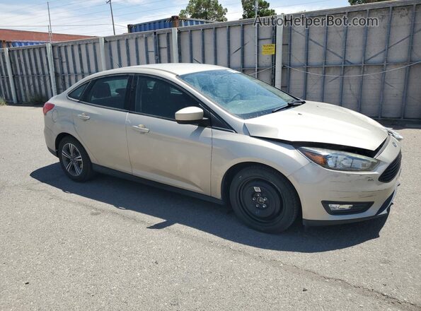 1FADP3FE7JL210781 2018 FORD FOCUS Beige Delantero derecho