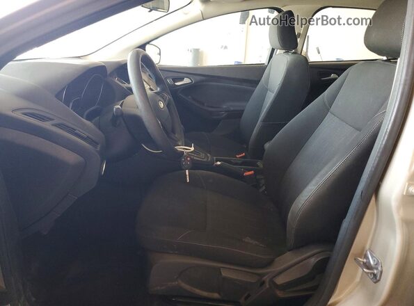 1FADP3FE7JL210781 2018 FORD FOCUS Beige Vista interior delantera