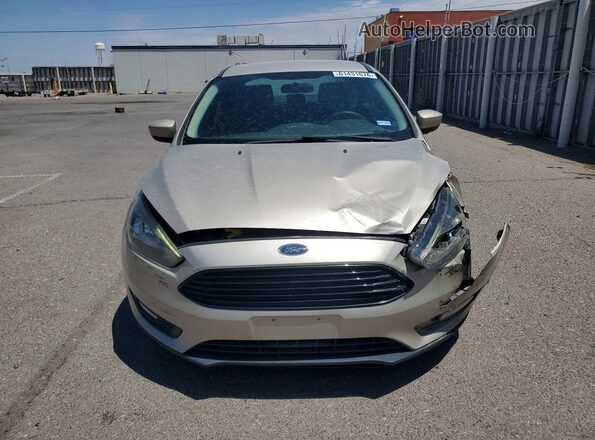 1FADP3FE7JL210781 2018 FORD FOCUS Beige Vista frontal