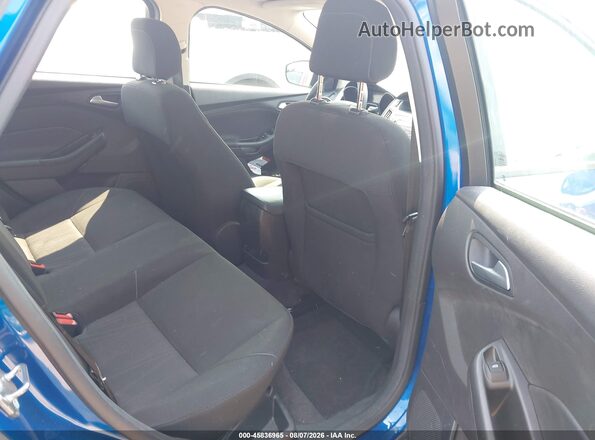 1FADP3FE7JL215592 2018 FORD FOCUS Синий Вид наклейки с VIN-кодом