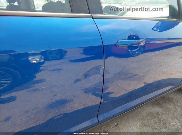 1FADP3FE7JL215592 2018 FORD FOCUS Синий Вид щитка приборов