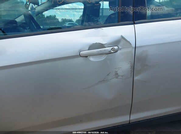 1FADP3FE7JL307043 2018 FORD FOCUS Silver Vista del cuadro de instrumentos