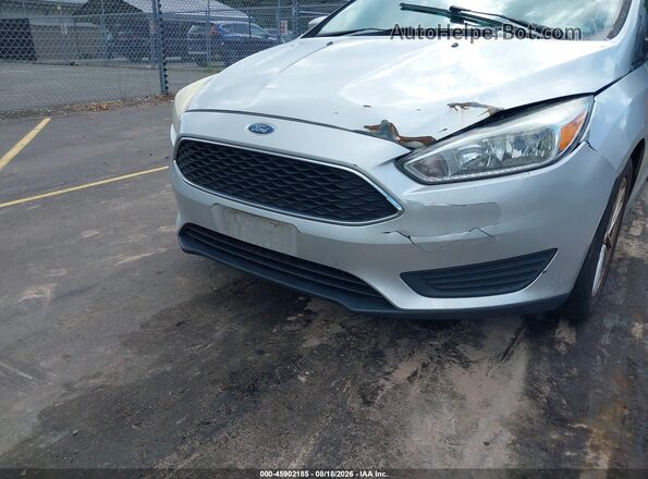 1FADP3FE7JL307043 2018 FORD FOCUS Silver Vista frontal