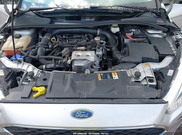 1FADP3FE7JL307043 2018 FORD FOCUS Silver Vista trasera