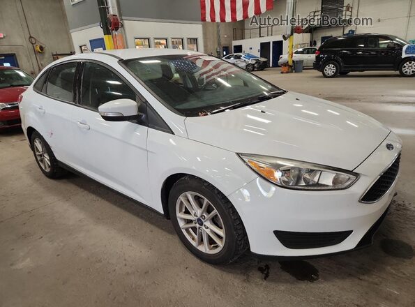 1FADP3FE7JL312680 2018 FORD FOCUS White Առջևի աջ