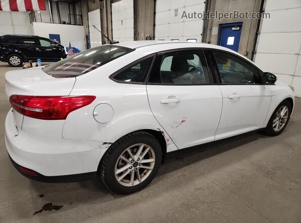 1FADP3FE7JL312680 2018 FORD FOCUS White Հետևի աջ