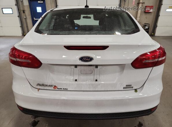 1FADP3FE7JL312680 2018 FORD FOCUS White Հետևի տեսք