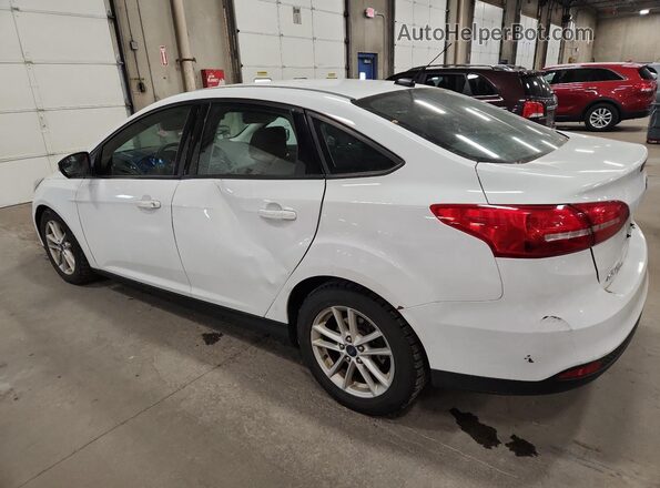 1FADP3FE7JL312680 2018 FORD FOCUS White Հետևի ձախ