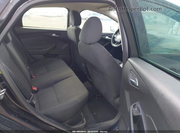 1FADP3FE8GL306931 2016 FORD FOCUS Black Widok naklejki z numerem VIN