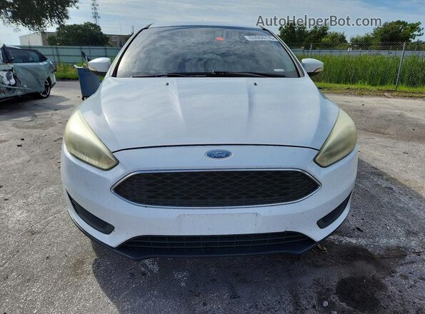 1FADP3FE8HL269865 2017 FORD FOCUS White წინა ხედი