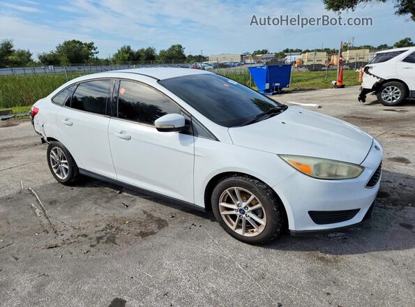 1FADP3FE8HL269865 2017 FORD FOCUS White წინა მარჯვენა