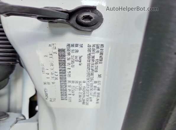 1FADP3FE8HL269865 2017 FORD FOCUS White ძრავის განყოფილების ხედი