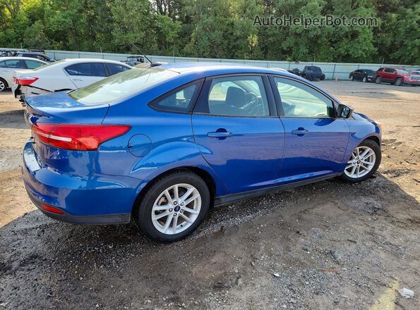 1FADP3FE8JL268804 2018 FORD FOCUS Blue Задня права чверть