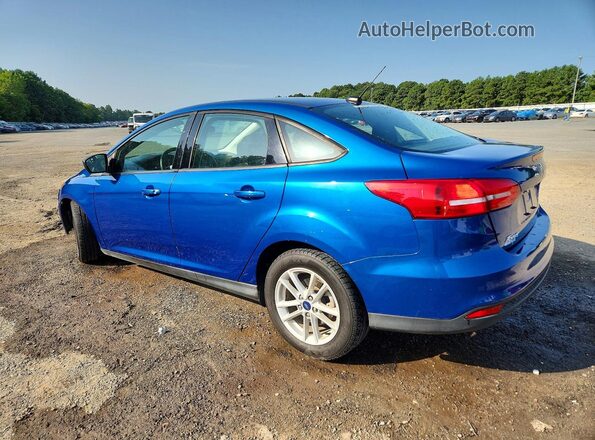 1FADP3FE8JL268804 2018 FORD FOCUS Blue Задня ліва чверть