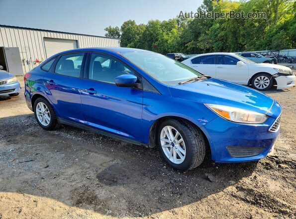 1FADP3FE8JL268804 2018 FORD FOCUS Blue Передня права чверть