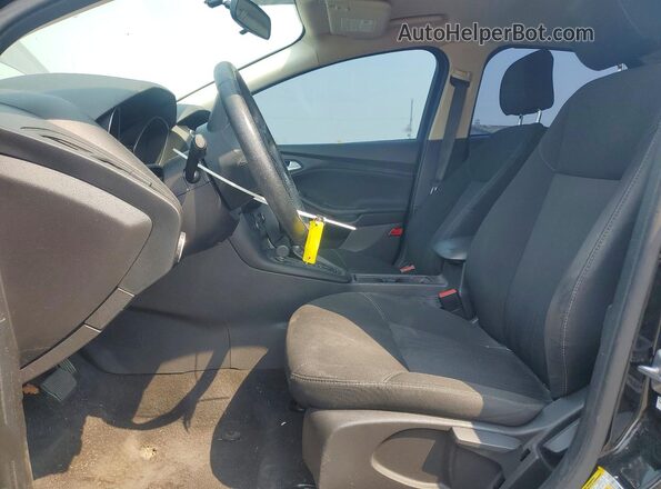 1FADP3FE9HL334951 2017 FORD FOCUS Black Widok wnętrza z przodu