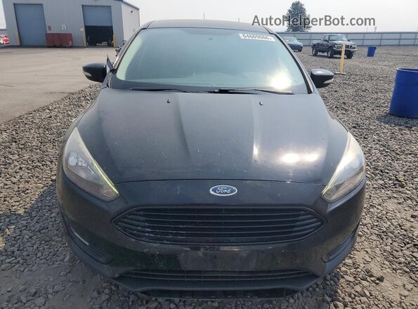 1FADP3FE9HL334951 2017 FORD FOCUS Black Widok z przodu