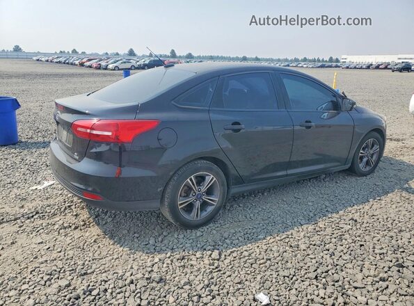 1FADP3FE9HL334951 2017 FORD FOCUS Black Tył prawy