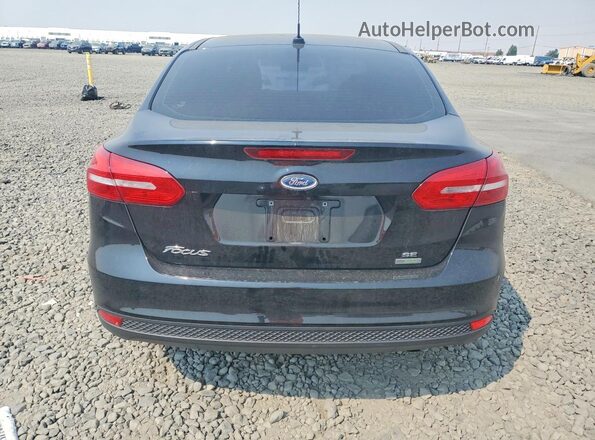 1FADP3FE9HL334951 2017 FORD FOCUS Black Widok z tyłu