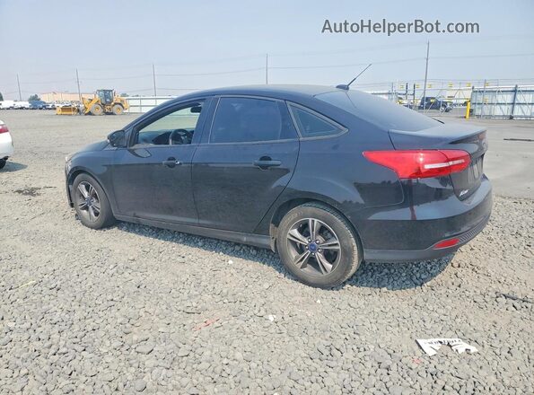 1FADP3FE9HL334951 2017 FORD FOCUS Black Tył lewy