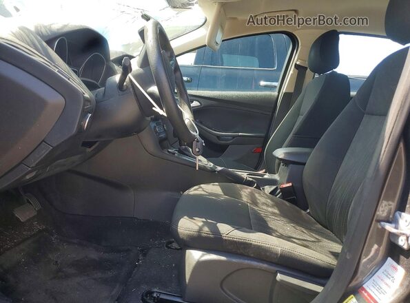 1FADP3FE9JL214184 2018 FORD FOCUS Gray Սալոնի դիմացի տեսք