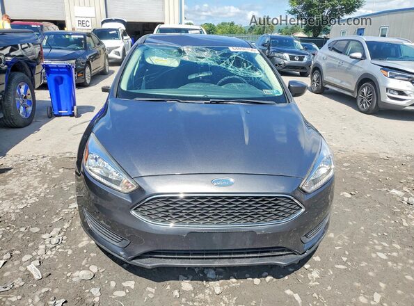 1FADP3FE9JL214184 2018 FORD FOCUS Gray Դիմացի տեսք