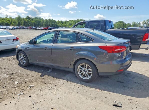 1FADP3FE9JL214184 2018 FORD FOCUS Gray Հետևի ձախ