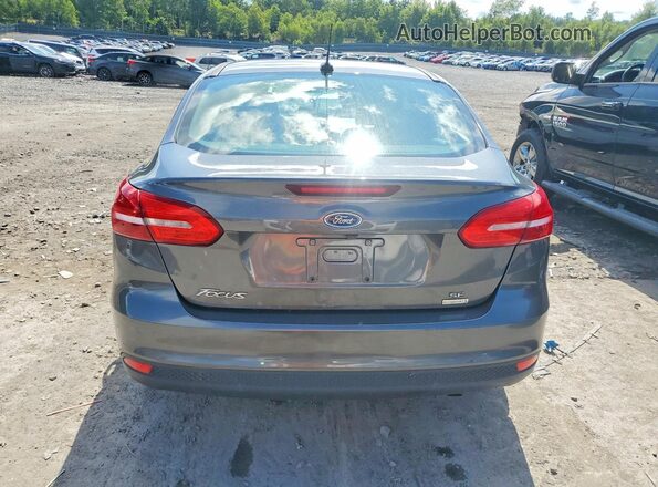 1FADP3FE9JL214184 2018 FORD FOCUS Gray Հետևի տեսք