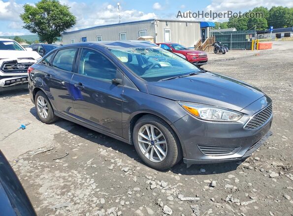 1FADP3FE9JL214184 2018 FORD FOCUS Gray Առջևի աջ