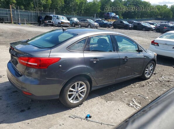 1FADP3FE9JL214184 2018 FORD FOCUS Gray Հետևի աջ