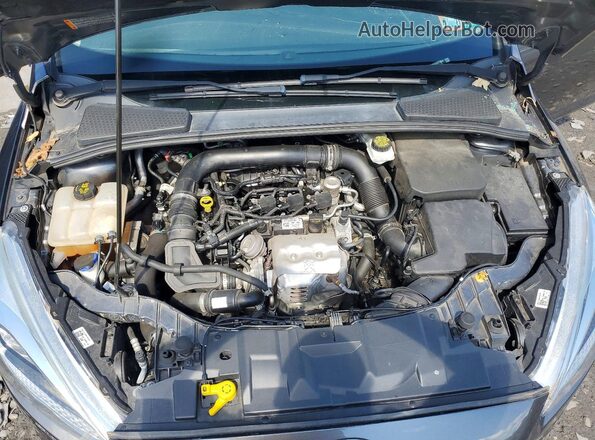 1FADP3FE9JL214184 2018 FORD FOCUS Gray Սալոնի հետևի տեսք