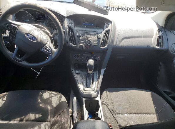 1FADP3FE9JL214184 2018 FORD FOCUS Gray Առջևի վահանակի տեսք