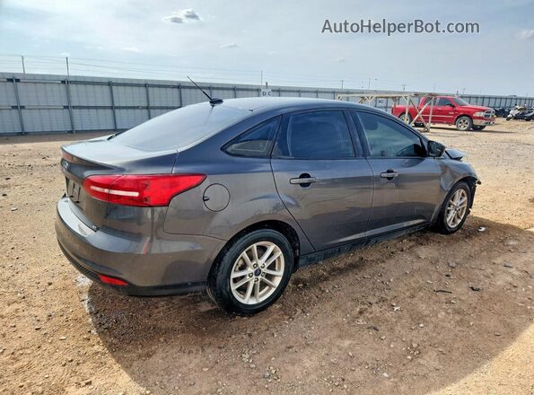 1FADP3FE9JL284803 2018 FORD FOCUS Gray უკანა მარჯვენა