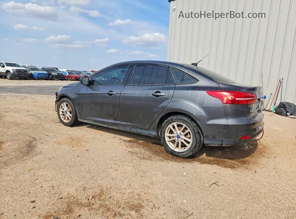 1FADP3FE9JL284803 2018 FORD FOCUS Gray უკანა მარცხენა