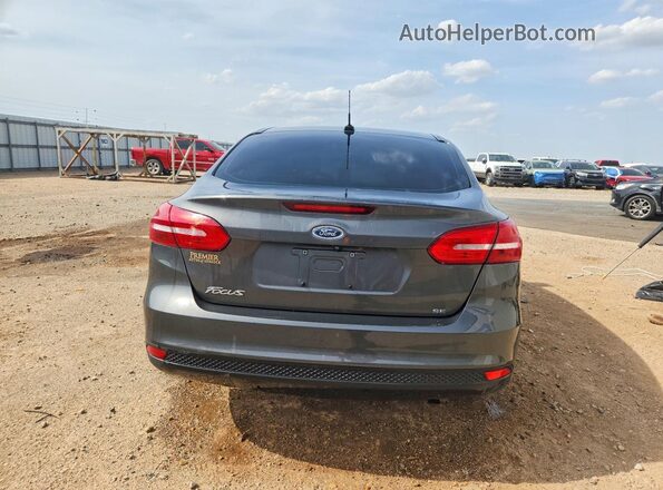 1FADP3FE9JL284803 2018 FORD FOCUS Gray უკანა ხედი