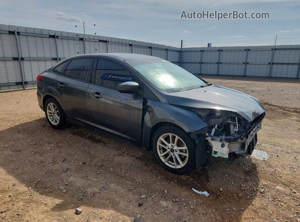 1FADP3FE9JL284803 2018 FORD FOCUS Gray წინა მარჯვენა