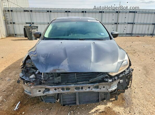 1FADP3FE9JL284803 2018 FORD FOCUS Gray წინა ხედი