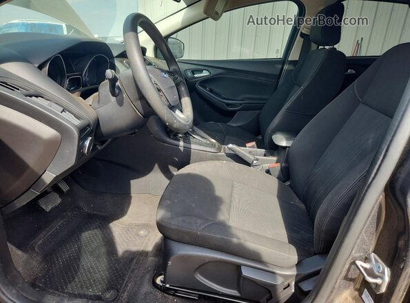 1FADP3FE9JL284803 2018 FORD FOCUS Gray წინა სალონის ხედი