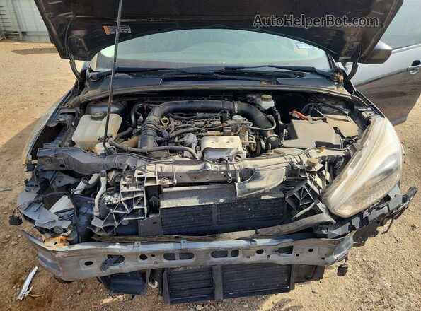 1FADP3FE9JL284803 2018 FORD FOCUS Gray უკანა სალონის ხედი