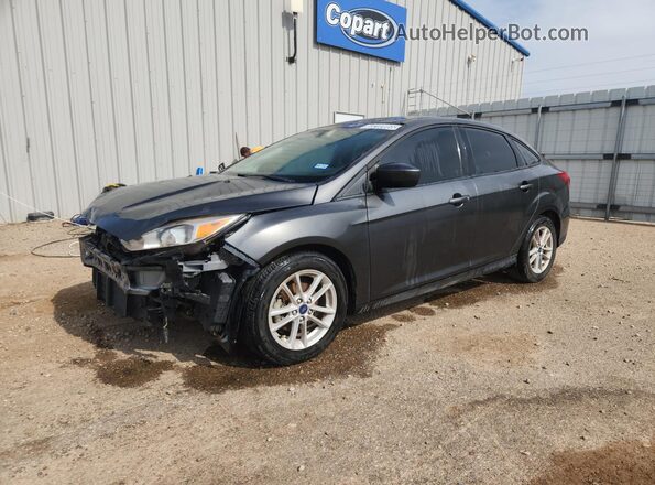 1FADP3FE9JL284803 2018 FORD FOCUS Gray სალონის 360-გრადუსიანი ხედი