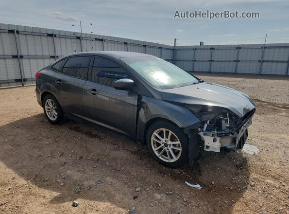 1FADP3FE9JL284803 2018 FORD FOCUS Gray 