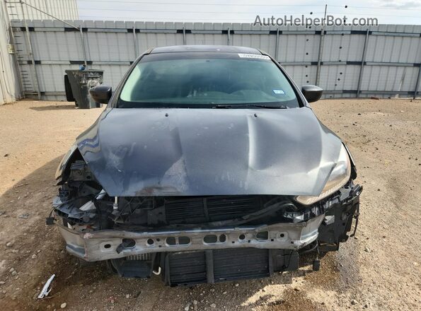 1FADP3FE9JL284803 2018 FORD FOCUS Gray VIN კოდის სტიკერის ხედი