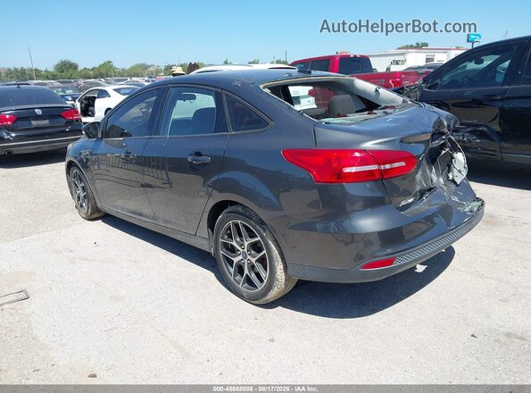 1FADP3FEXHL230050 2017 FORD FOCUS Gray Задня ліва чверть
